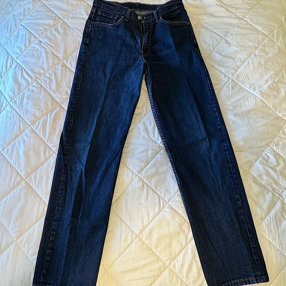 Levi’s blue jeans Waist 33 length 34